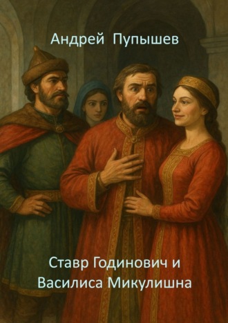 Андрей Михайлович Пупышев. Ставр Годинович и Василиса Микулишна. Пересказ для детей известной былины