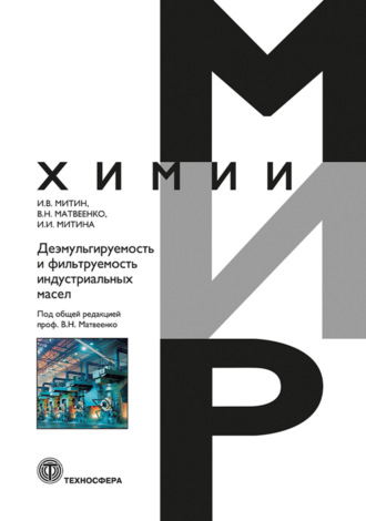 Деэмульгируемость и фильтруемость индустриальных масел. 