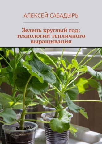 Алексей Сабадырь. Зелень круглый год: технологии тепличного выращивания