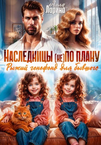 Алла Ларина. Наследницы (не) по плану. Рыжий генофонд для бывшего