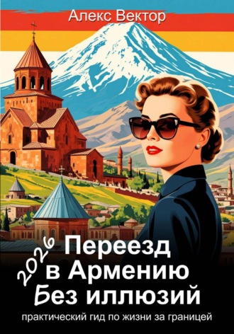 Алекс Вектор. Переезд в Армению без иллюзий: практический гид по жизни за границей – 2026