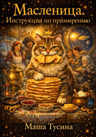 Маша Тусина. Масленица. Инструкция по примирению