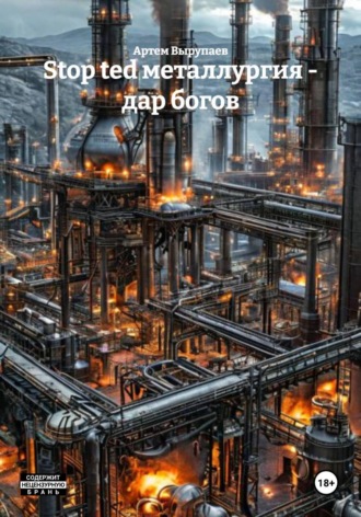 Артем Вырупаев. Stop ted металлургия - дар богов