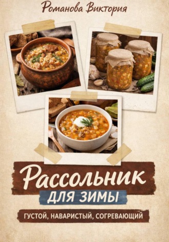 Романова Виктория. Рассольник для зимы: густой, наваристый, согревающий