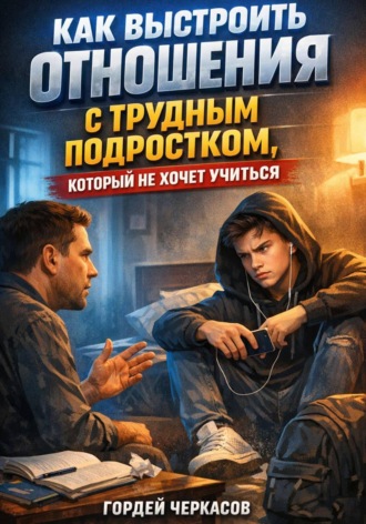 Гордей Черкасов. Как выстроить отношения с трудным подростком, который не хочет учиться