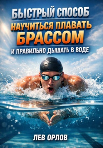 Лев Орлов. Быстрый способ научиться плавать брассом и правильно дышать в воде
