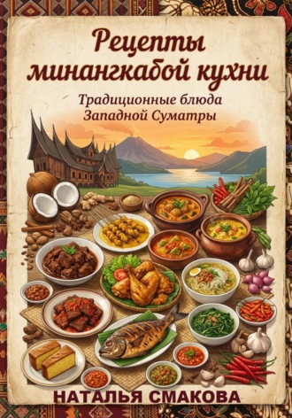 Наталья Смакова. Рецепты минангкабой кухни