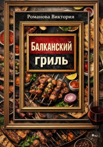 Романова Виктория. Балканский гриль: албанские кёфте, сувлаки, шашлыки и маринады