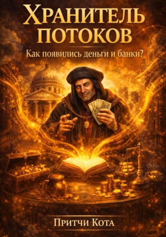 Притчи Кота. Хранитель потоков. Как появились деньги и банки?