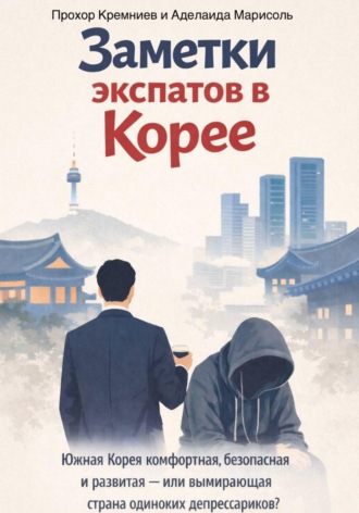 Прохор Кремниев. Заметки экспатов в Корее: Южная Корея комфортная, безопасная и развитая – или вымирающая страна одиноких депрессариков?
