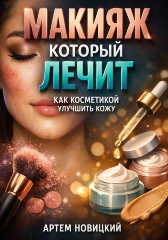 Макияж который лечит как косметикой улучшить кожу. 