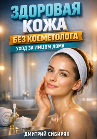 Здоровая кожа без косметолога уход за лицом дома. 
