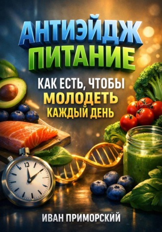 Антиэйдж питание. Как есть чтобы молодеть каждый день. 