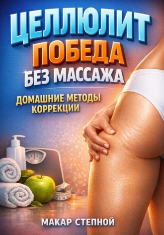 Макар Степной. Целлюлит победа без массажа домашние методы коррекции