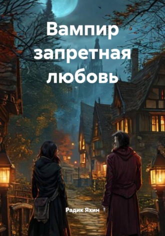 Радик Яхин. Вампир запретная любовь