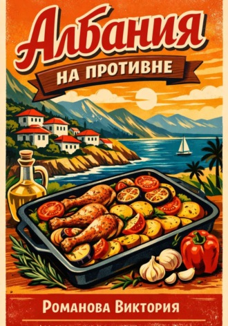 Романова Виктория. Албания на противне: запеканки, овощи, мясо и рыба в духовке