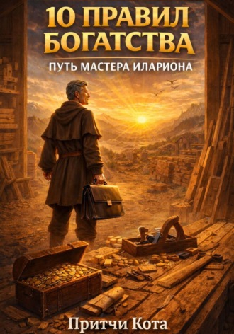 Притчи Кота. 10 правил богатства. Путь мастера Илариона