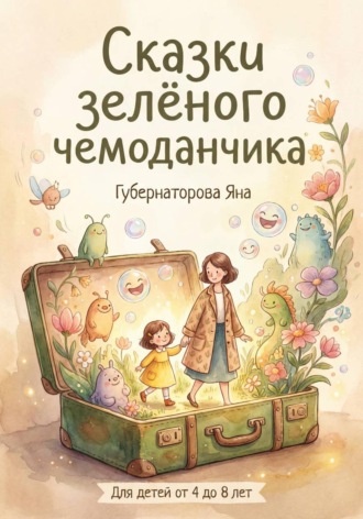 Яна Александровна Губернаторова. Сказки зелёного чемоданчика