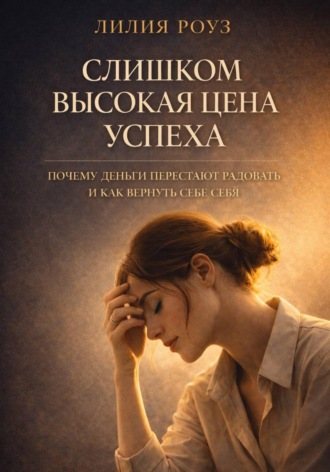 Лилия Роуз. Слишком высокая цена успеха: почему деньги перестают радовать и как вернуть себе себя