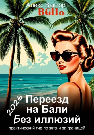 Алекс Вектор. Переезд на Бали без иллюзий: практический гид по жизни за границей - 2026