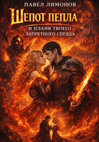 Шепот пепла и пламя твоего запретного сердца. 