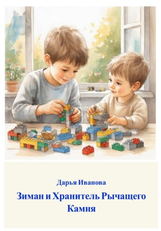 Зиман и Хранитель Рычащего Камня. 