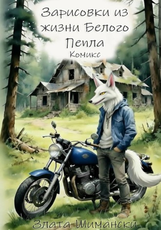 Злата Шимански. Зарисовки из жизни Белого Пепла. Комикс