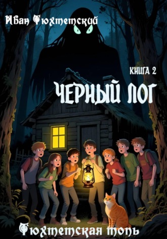 Иван Тюхтетский. Чёрный лог. Книга 2. Серия 