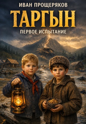 Иван Прощеряков. Таргын. Первое испытание