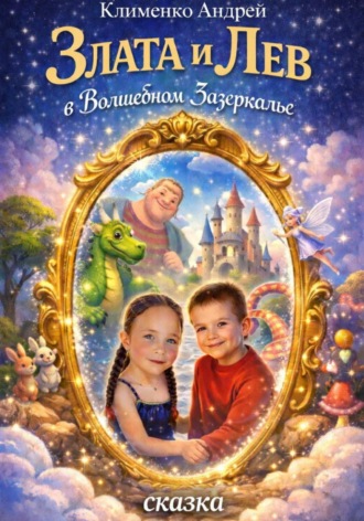 Андрей Клименко. Злата и Лев  в Волшебном Зазеркалье. Сказка