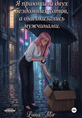 Я приютила двух бездомных котов, а они оказались мужчинами. 
