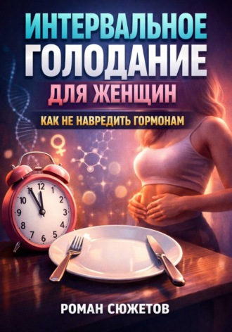Роман Сюжетов. Интервальное голодание для женщин. Как не навредить гормонам