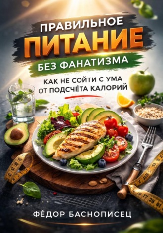 Фёдор Баснописец. Правильное питание без фанатизма. Как не сойти с ума от подсчета калорий