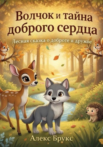 Алекс Брукс. Волчок и тайна доброго сердца