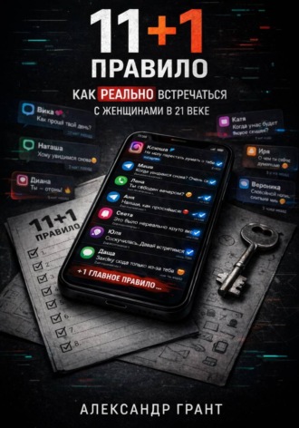 Александр Грант. 11+1 правило игры. Как реально встречаться с женщинами в XXI веке