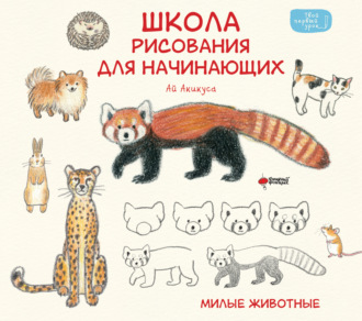 Акикуса Ай. Школа рисования для начинающих. Милые животные