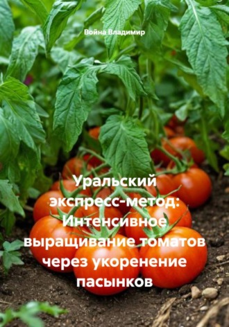 Война Владимир. Уральский экспресс-метод: Интенсивное выращивание томатов через укоренение пасынков