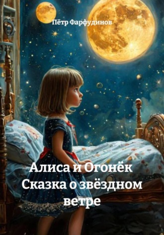 Пётр Фарфудинов. Алиса и Огонёк  Сказка о звёздном ветре