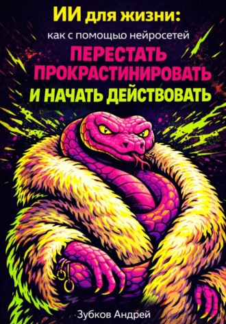 Андрей Зубков. ИИ для жизни: как с помощью нейросетей перестать прокрастинировать и начать действовать