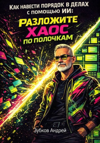 Как навести порядок в делах с помощью ИИ: разложите хаос по полочкам. 