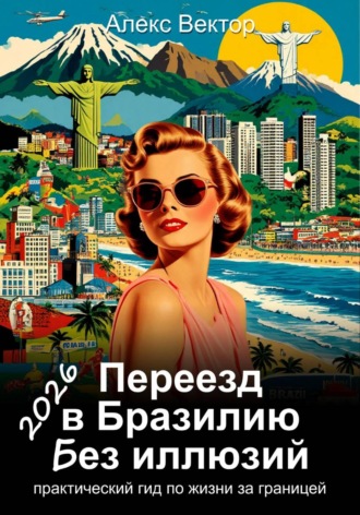 Алекс Вектор. Переезд в Бразилию без иллюзий: практический гид по жизни за границей - 2026