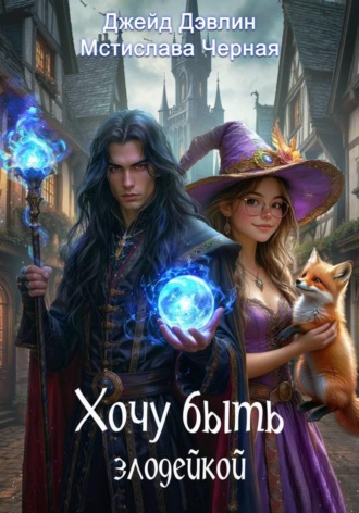 Джейд Дэвлин. Хочу быть злодейкой