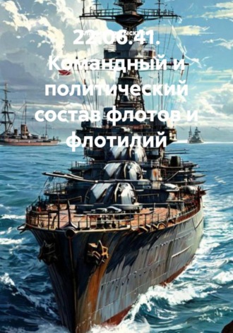 Владимир Рыскулов. 22.06.41. Командный и политический состав флотов и флотилий