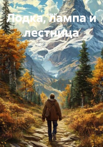 Aida M. Лодка, лампа и лестница