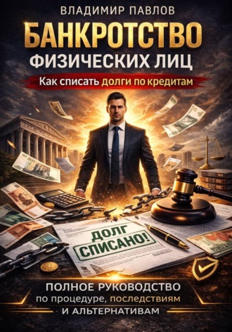 Владимир Павлов. Банкротство физических лиц как списать долги по кредитам и МФО полное руководство по процедуре, последствиям и альтернативам