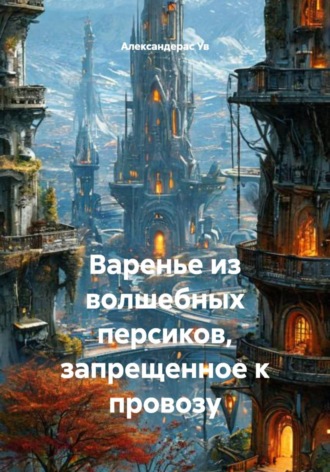 Александерас Ув. Варенье из волшебных персиков, запрещенное к провозу