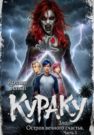 Roman Tensai. Кураку. Зло. Остров вечного счастья. Часть 3