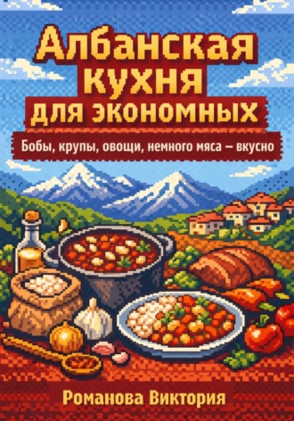 Романова Виктория. Албанская кухня для экономных: бобы, крупы, овощи, немного мяса — вкусно
