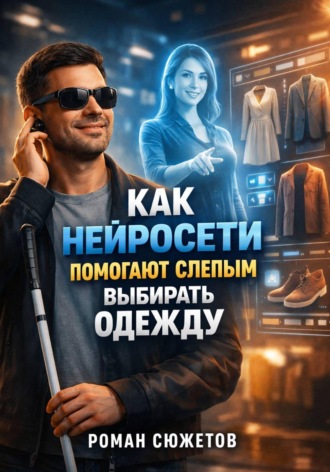 Роман Сюжетов. Как нейросети помогают слепым выбирать одежду