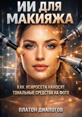 Платон Диалогов. ИИ для макияжа. Как нейросети наносят тональные средства на фото